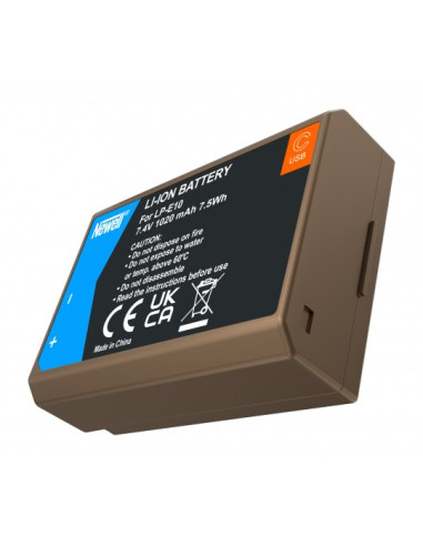 Akumulator Newell zamiennik LP-E10 USB-C do Canon