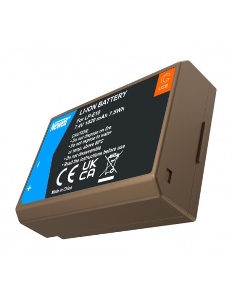 Akumulator Newell zamiennik LP-E10 USB-C do Canon