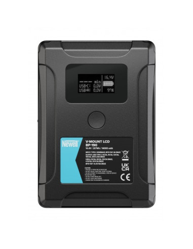 Akumulator Newell BP-190 LCD V-Mount