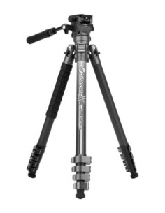 Statyw Fotopro X-Airfly Video - szary