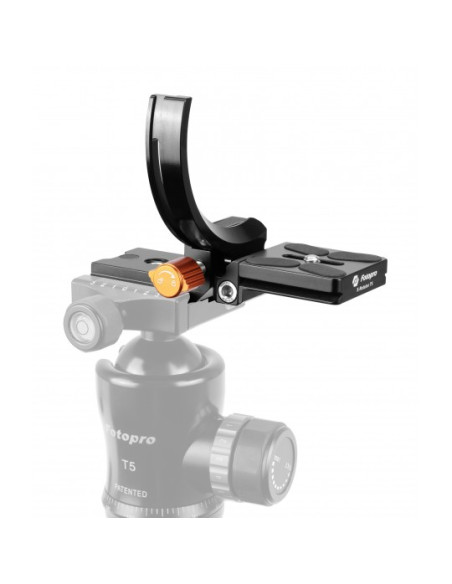 Adapter Fotopro X-Rotator 75 - pomarańczowy