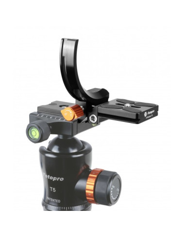 Adapter Fotopro X-Rotator 75 - pomarańczowy