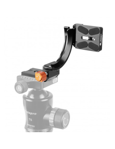 Adapter Fotopro X-Rotator 75 - pomarańczowy