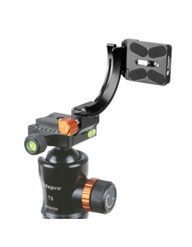 Adapter Fotopro X-Rotator 75 - pomarańczowy