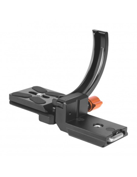 Adapter Fotopro X-Rotator 75 - pomarańczowy