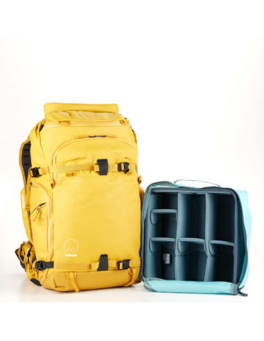 Shimoda Action X40 V2 Yellow żółty plecak...