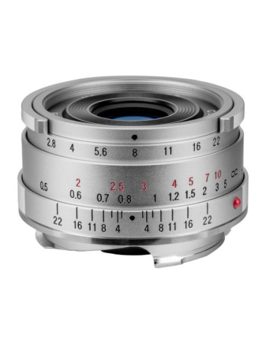Obiektyw Voigtlander Color Skopar II 28 mm f/2,8 do Leica M - srebrny