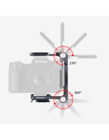 Ulanzi FALCAM F22&F38 Bracket - uniwersalna...