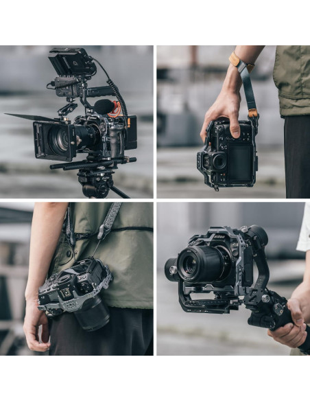 Ulanzi FALCAM F22&F38 Klatka operatorska do Nikon Z8