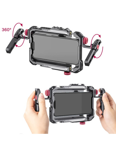 Klatka operatorska - stabilizator do smartfona...