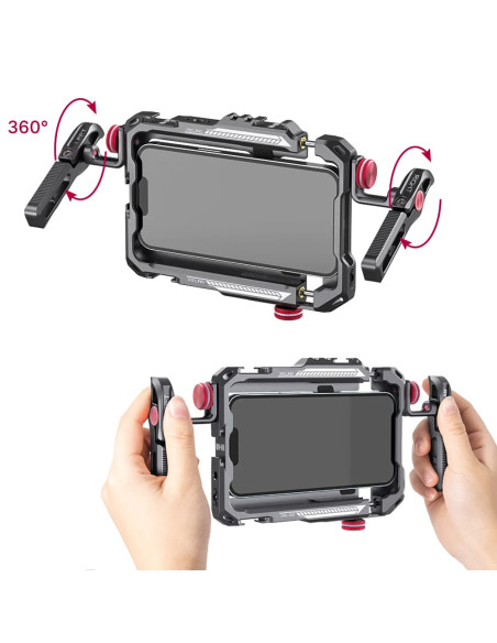 Klatka operatorska - stabilizator do smartfona Ulanzi LINO