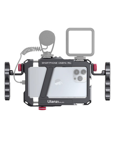 Klatka operatorska - stabilizator do smartfona...