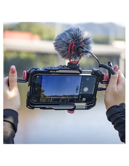 Klatka operatorska - stabilizator do smartfona Ulanzi LINO