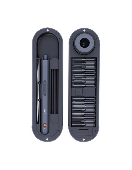 Elektryczny wkrętak precyzyjny Jimi Home JM-G3102 + zestaw 30 bitów