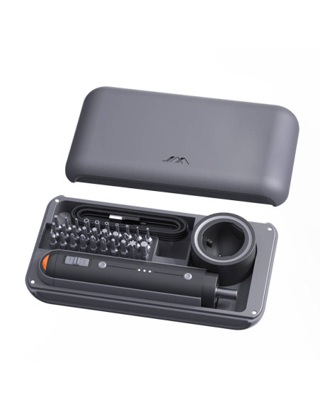 Elektryczny wkrętak precyzyjny Jimi Home JM-G3136N + zestaw 30 bitów