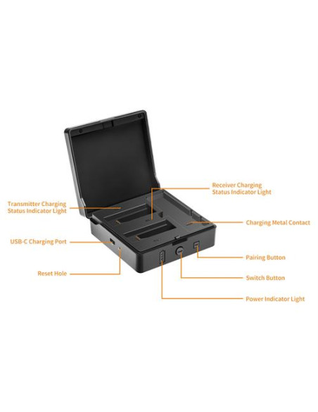 Comica VDLive 10 MI Black