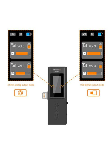 Comica VDLive 10 MI Black