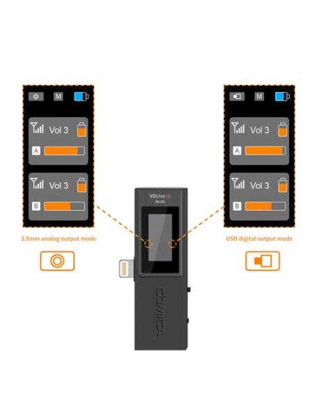 Comica VDLive 10 MI Black