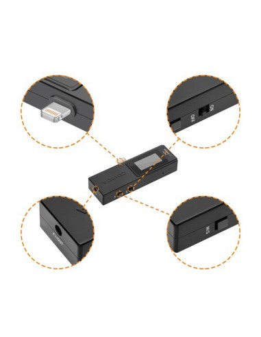 Comica VDLive 10 MI Black