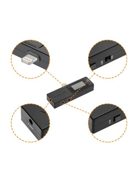 Comica VDLive 10 MI Black