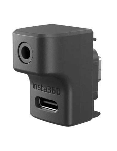 Adapter zewnętrznego mikrofonu do kamery Insta360 Ace Pro