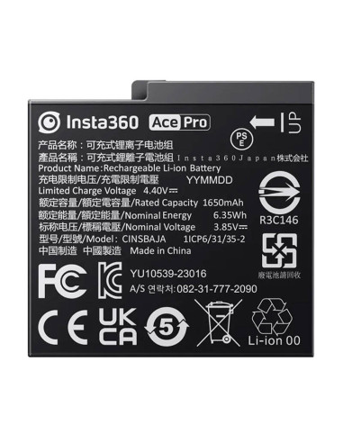 Bateria do kamery Insta360 Ace Pro
