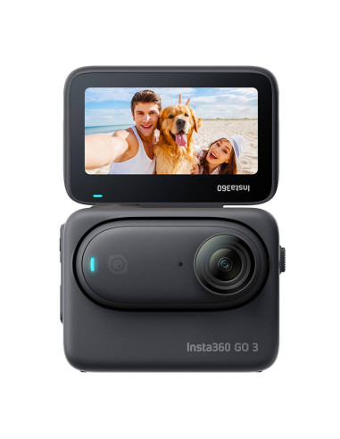 Kamera sportowa Insta360 GO 3 (128GB) (Czarna) - PRZEDSPRZEDAŻ