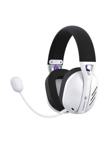 Słuchawki gamingowe Havit Fuxi H3 2.4G (białe)