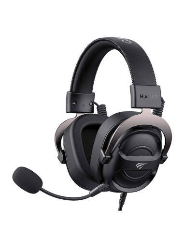 Słuchawki gamingowe HAVIT H2002E czarne