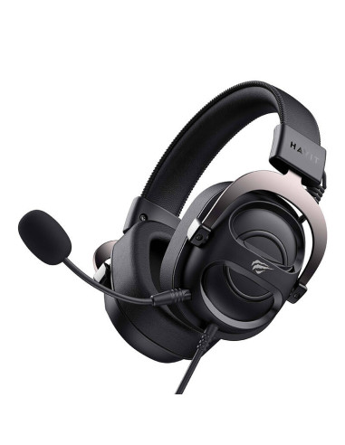 Słuchawki gamingowe HAVIT H2002E czarne