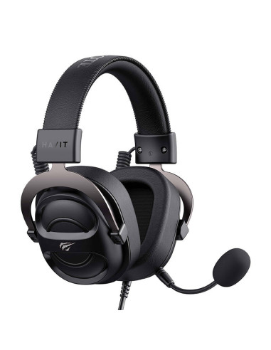Słuchawki gamingowe HAVIT H2002E czarne