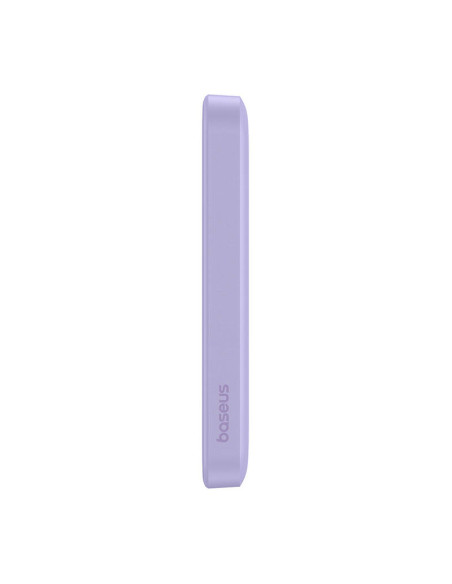 Magnetyczny mini powerbank Baseus 5000mAh 20W (fioletowy)