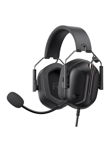 Słuchawki gamingowe HAVIT H2033d czarne