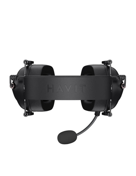 Słuchawki gamingowe HAVIT H2033d (czarne)