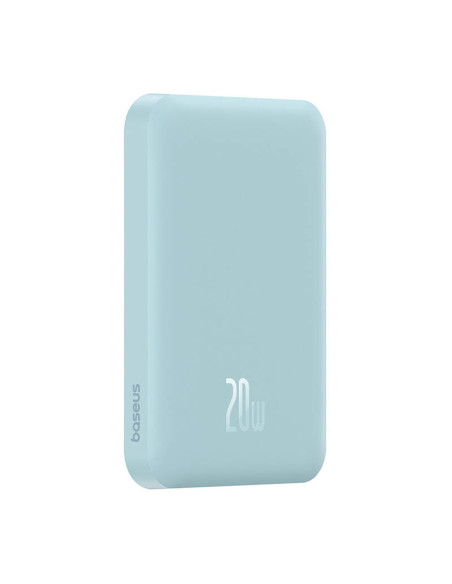 Magnetyczny mini powerbank Baseus 5000mAh 20W (niebieski)