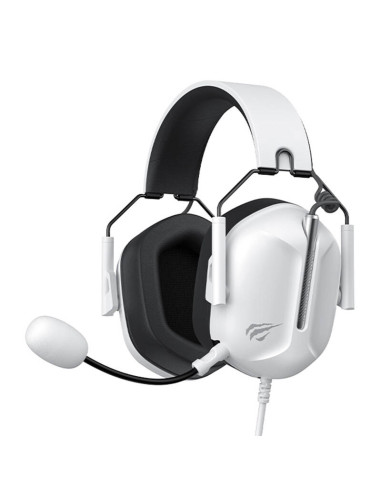 Słuchawki gamingowe HAVIT H2033d (biało-czarne)