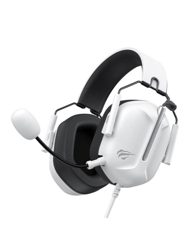 Słuchawki gamingowe HAVIT H2033d biało-czarne