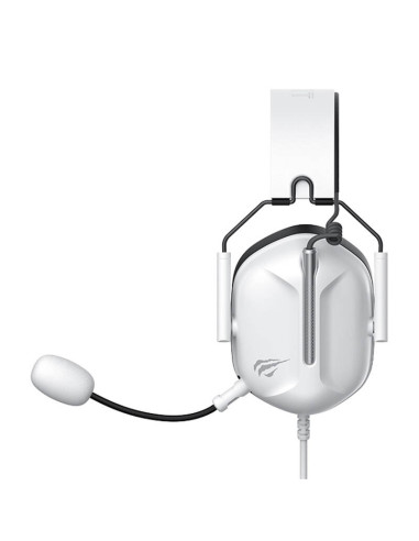 Słuchawki gamingowe HAVIT H2033d biało-czarne