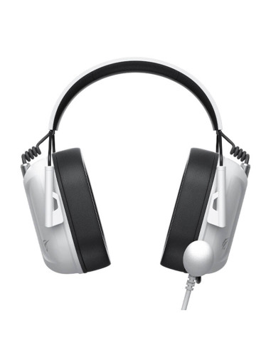 Słuchawki gamingowe HAVIT H2033d biało-czarne