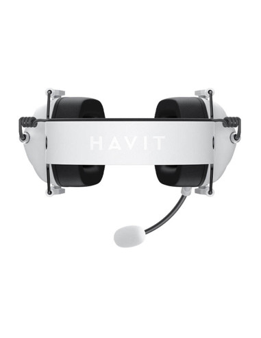 Słuchawki gamingowe HAVIT H2033d biało-czarne