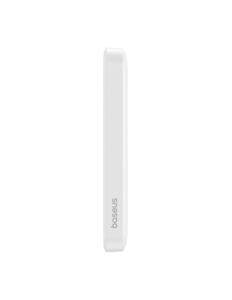 Magnetyczny mini powerbank Baseus 5000mAh 20W (biały)