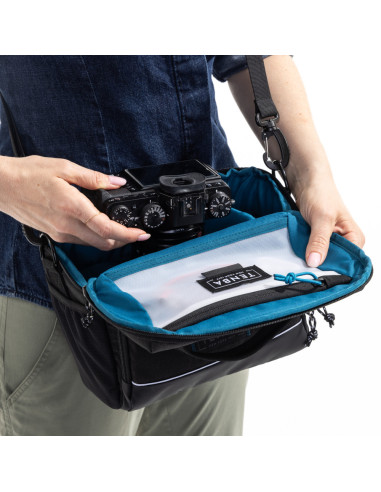 Tenba Skyline v2 10 Shoulder Bag Black torba...