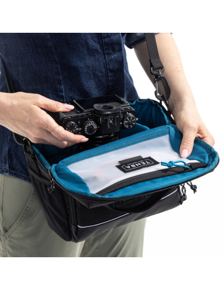 Tenba Skyline v2 10 Shoulder Bag Black torba fotograficzna