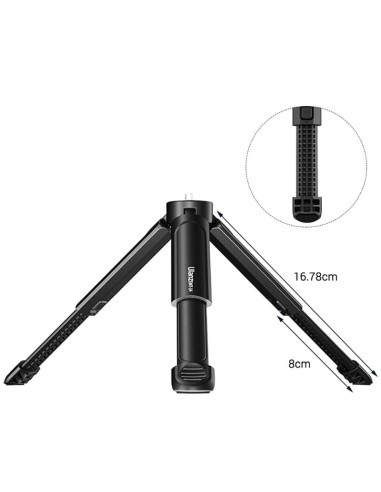 Mini statyw stołowy Ulanzi MT-14 z gwintem 1/4''