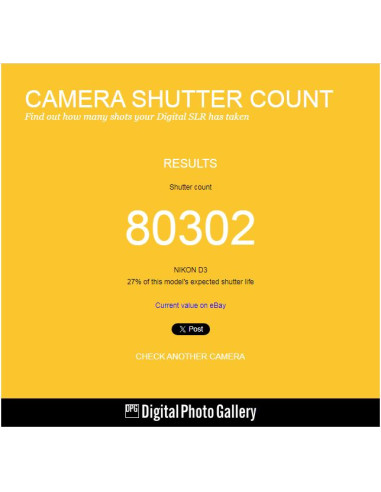 copy of Nikon D800 body - KOMIS