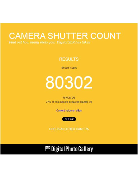 copy of Nikon D800 body - KOMIS