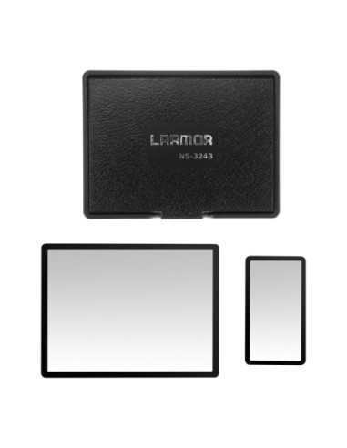 Osłony LCD ochronna i przeciwsłoneczna GGS Larmor GEN5 do Nikon D600 / D610