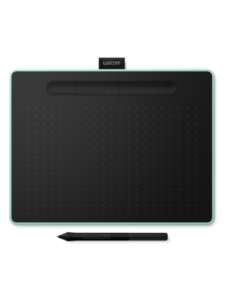 Wacom Intuos M, Bluetooth - tablet piórkowy, pistacjowy +...