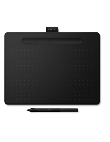 Wacom Intuos M, Bluetooth - tablet piórkowy, czarny + 3 softy graficzne