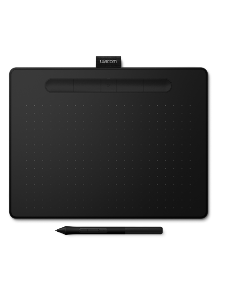 Wacom Intuos M, Bluetooth - tablet piórkowy, czarny + 3 softy graficzne